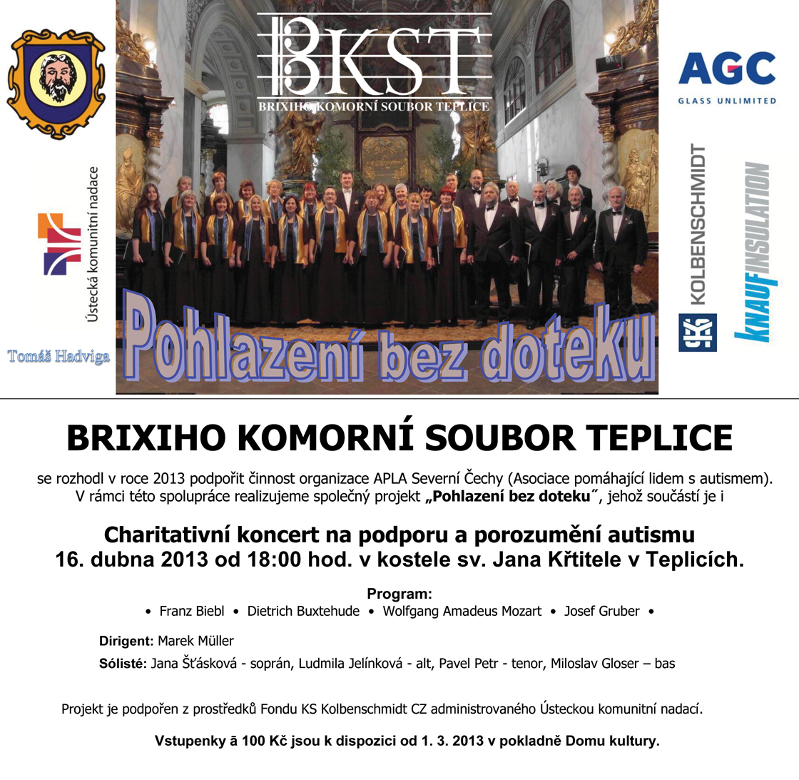 Pozvánka na koncert
